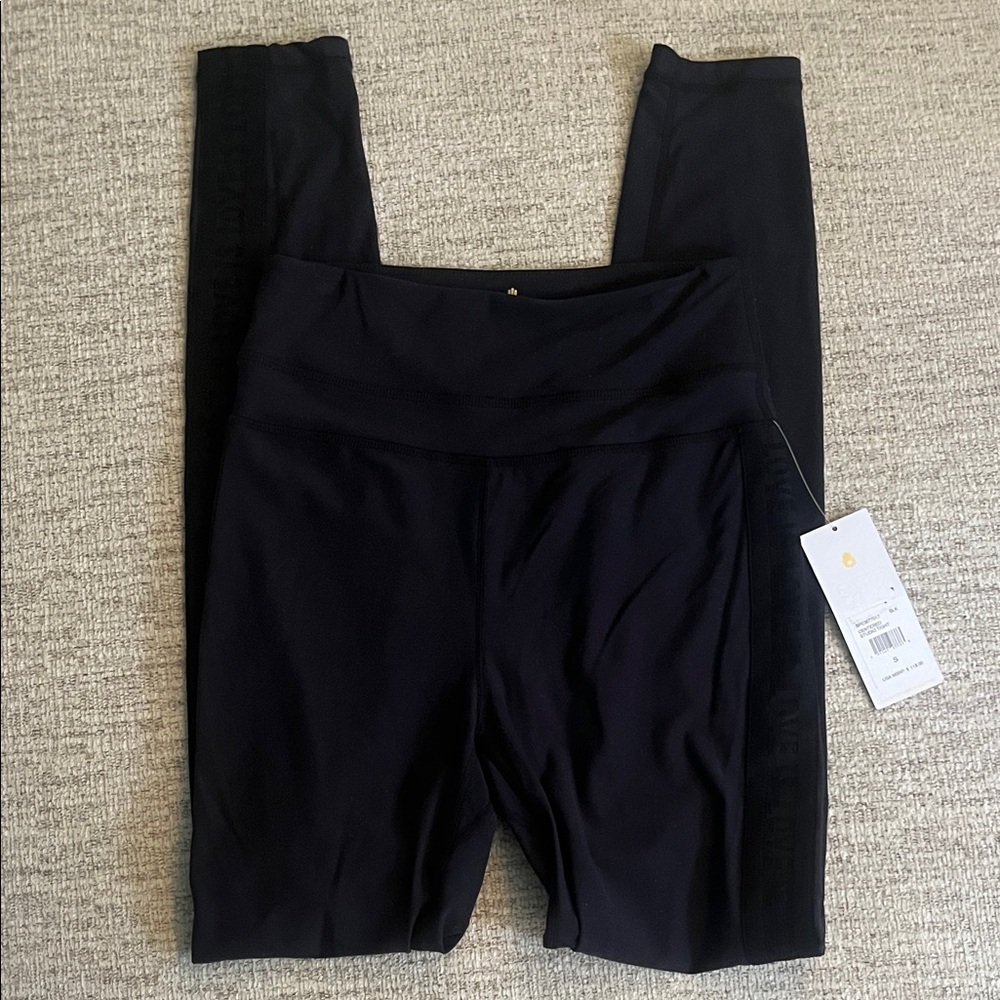 Spiritual Gangster Black Leggings- size small